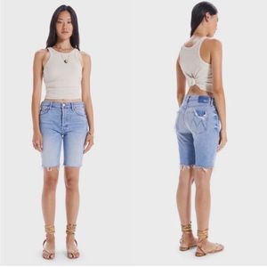 NEW MOTHER Superior The Trickster Short Fray in Slay It With Flowers Size 25